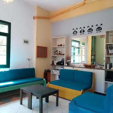 Nea Sermili Family Ensuite 公寓 *